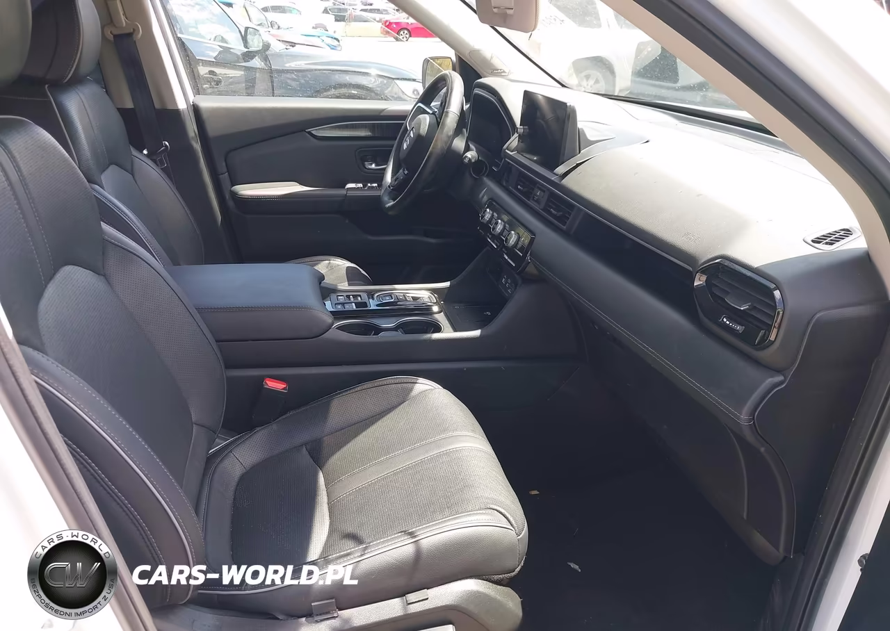 2023 Honda Pilot Awd Elite VIN:5FNYG1H85PB033408 - 5