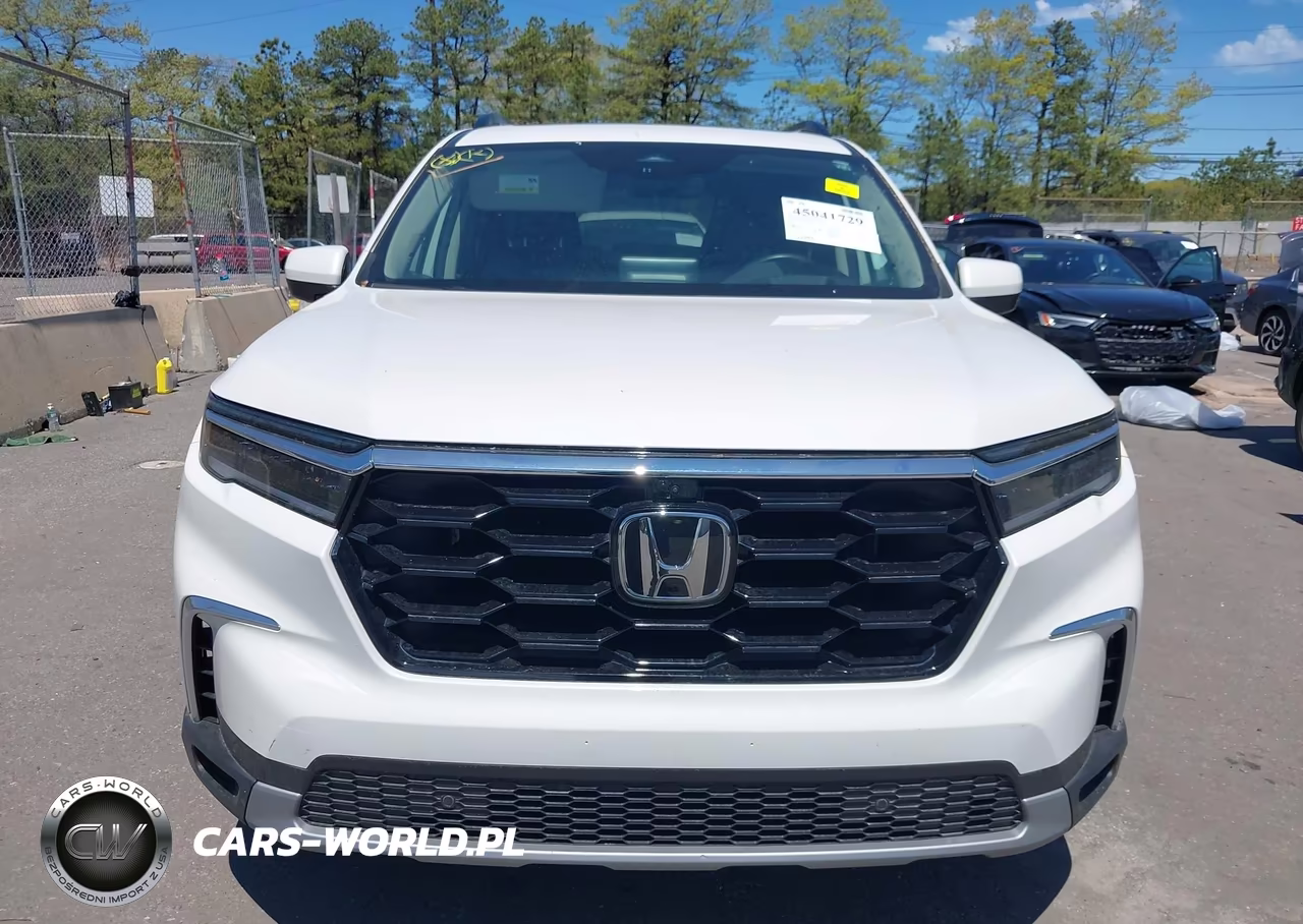 2023 Honda Pilot Awd Elite VIN:5FNYG1H85PB033408 - 6