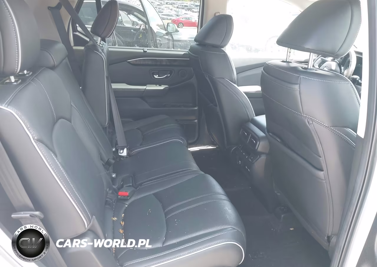 2023 Honda Pilot Awd Elite VIN:5FNYG1H85PB033408 - 8
