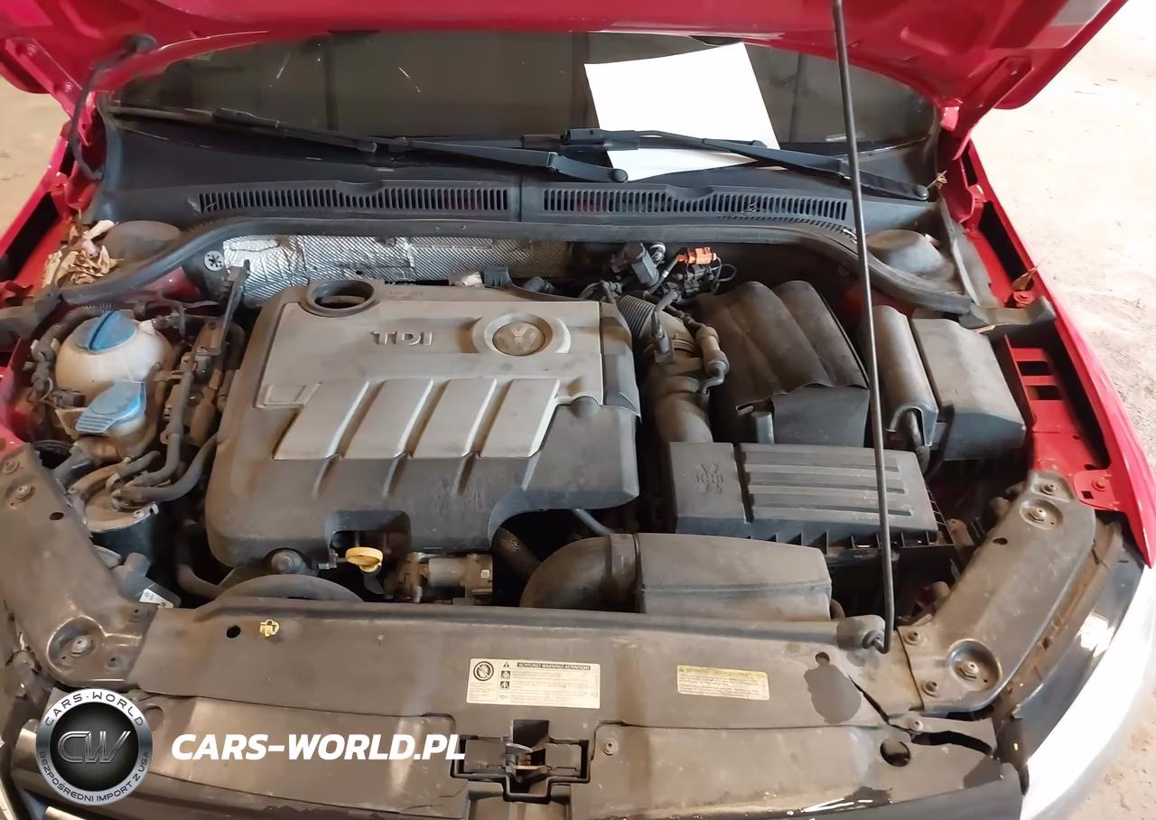 2014 Volkswagen Jetta 2.0L Tdi VIN:3VWLL7AJ9EM434651 - 10