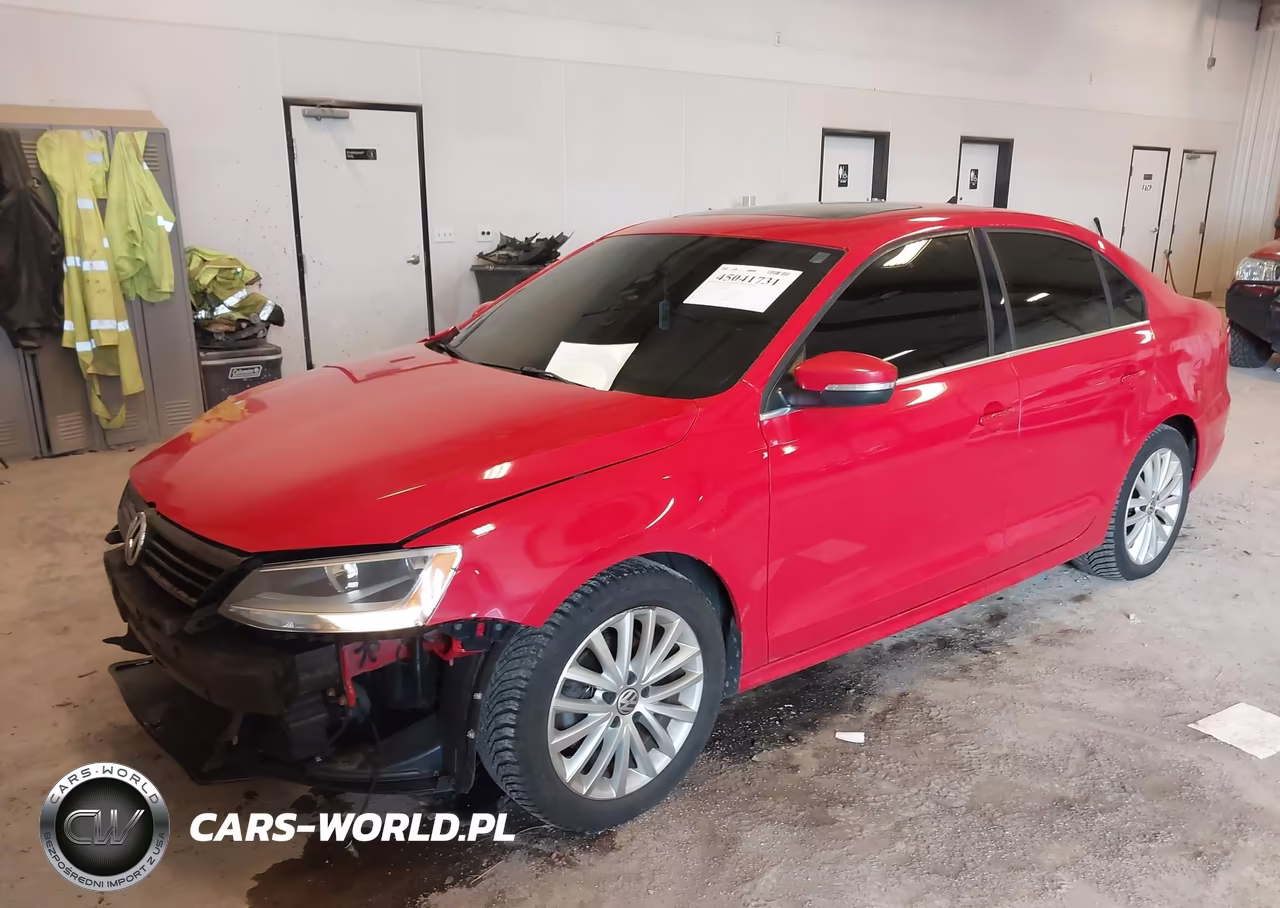2014 Volkswagen Jetta 2.0L Tdi VIN:3VWLL7AJ9EM434651 - 2
