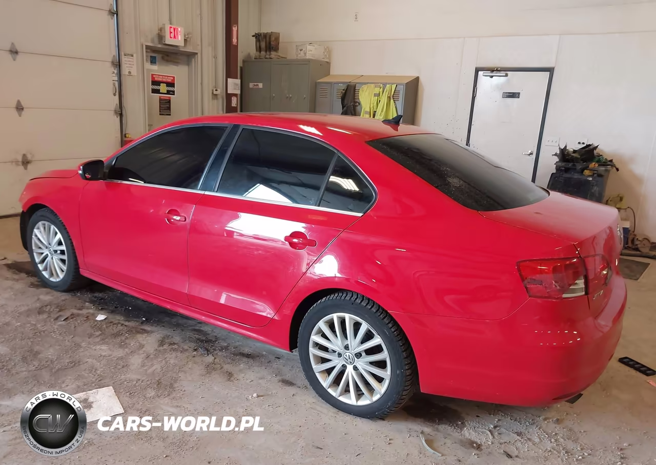 2014 Volkswagen Jetta 2.0L Tdi VIN:3VWLL7AJ9EM434651 - 3