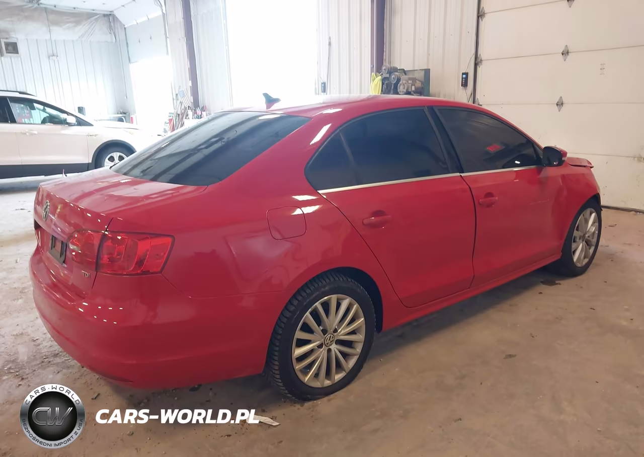 2014 Volkswagen Jetta 2.0L Tdi VIN:3VWLL7AJ9EM434651 - 4