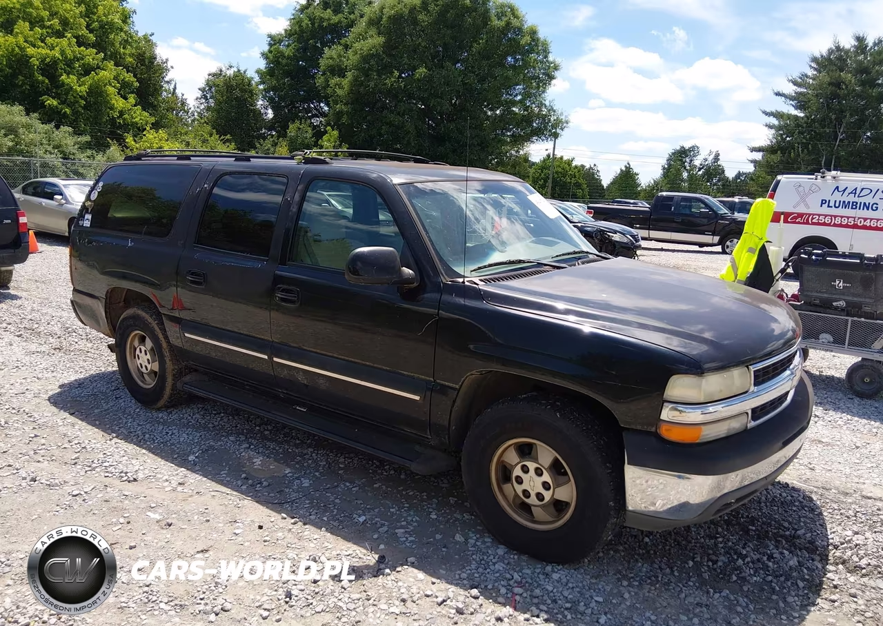 2001 Chevrolet Suburban 1500 Lt