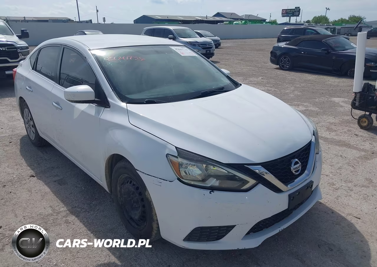2019 Nissan Sentra S