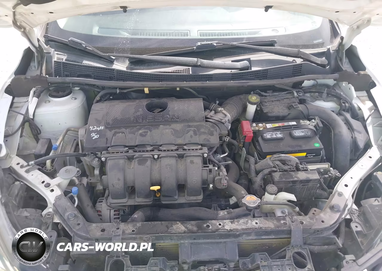 2019 Nissan Sentra S VIN:3N1AB7AP3KY308066 - 10