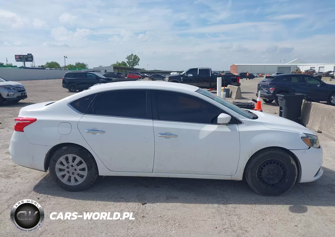 2019 Nissan Sentra S VIN:3N1AB7AP3KY308066 - 13