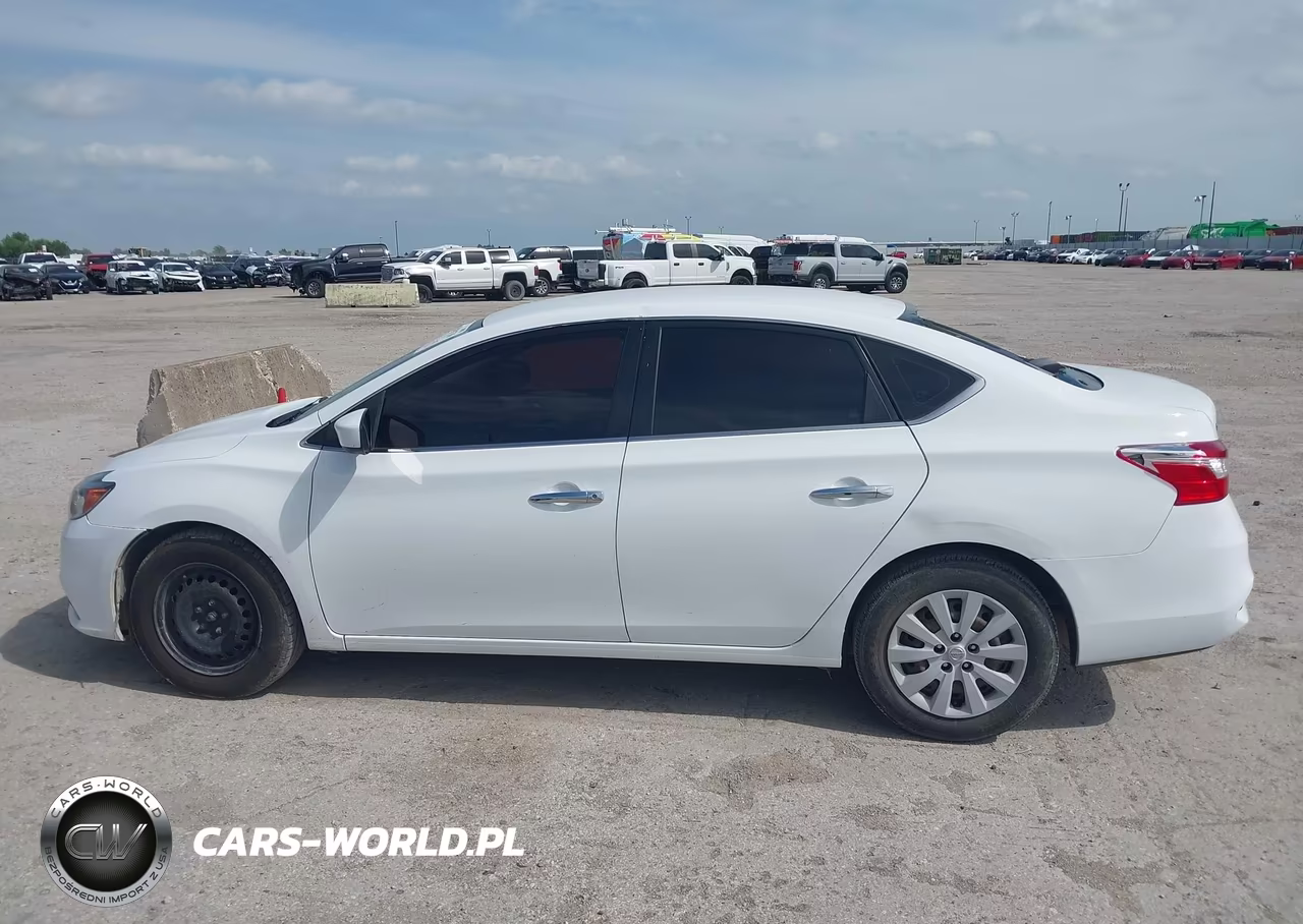 2019 Nissan Sentra S VIN:3N1AB7AP3KY308066 - 14