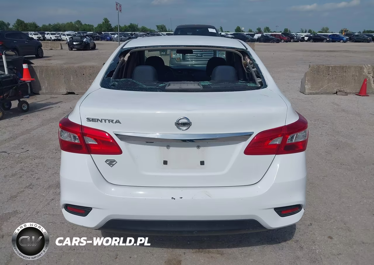 2019 Nissan Sentra S VIN:3N1AB7AP3KY308066 - 16