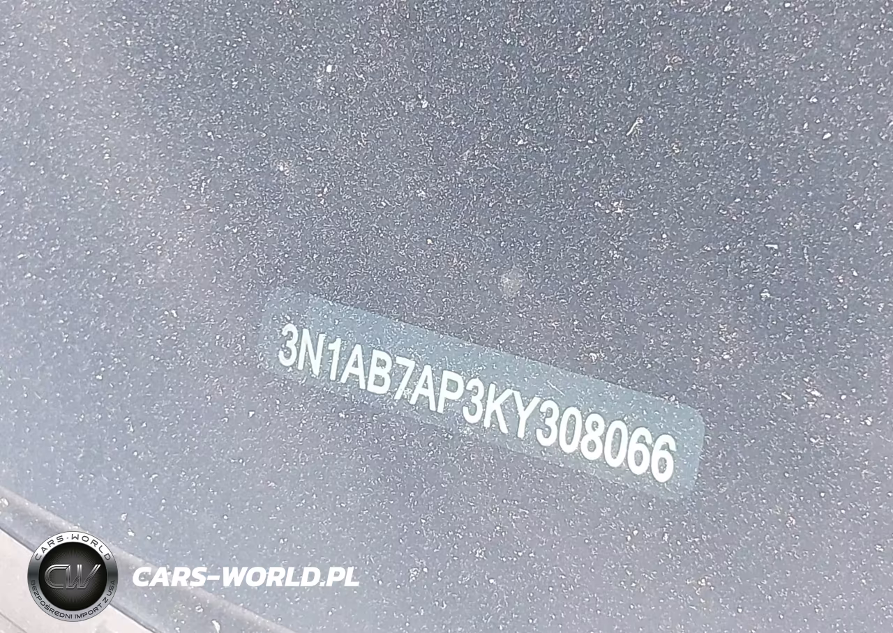 2019 Nissan Sentra S VIN:3N1AB7AP3KY308066 - 17