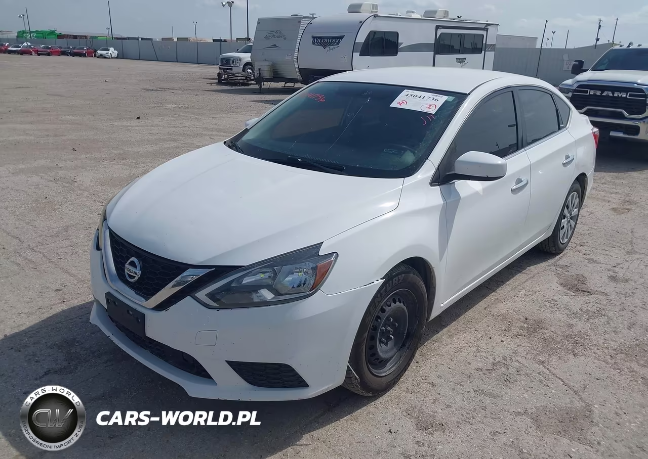 2019 Nissan Sentra S VIN:3N1AB7AP3KY308066 - 2