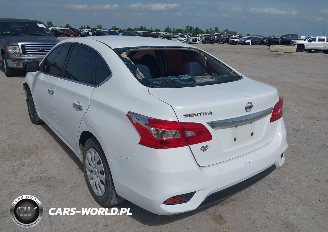 2019 Nissan Sentra S VIN:3N1AB7AP3KY308066 - 3