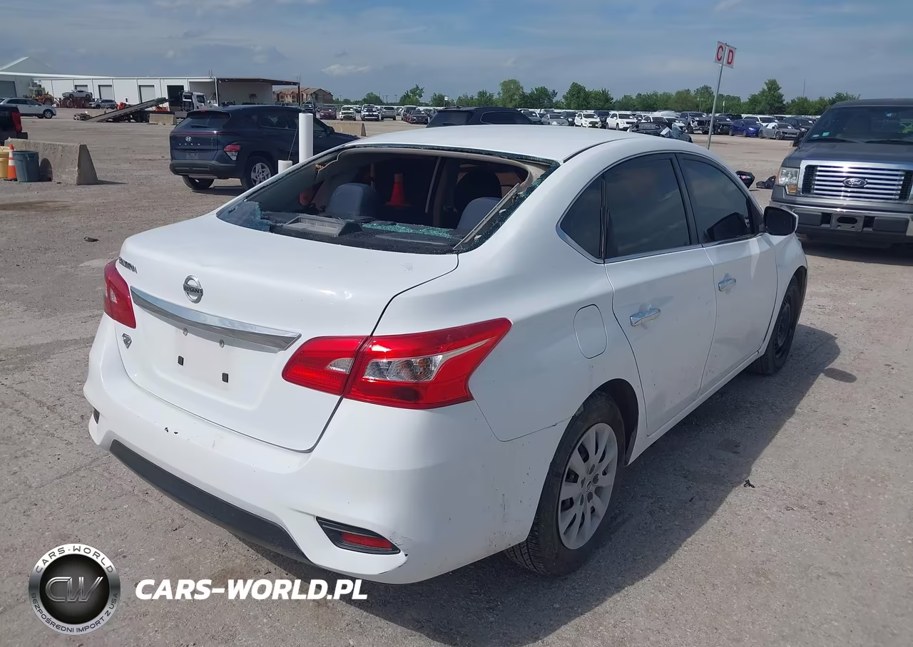 2019 Nissan Sentra S VIN:3N1AB7AP3KY308066 - 4