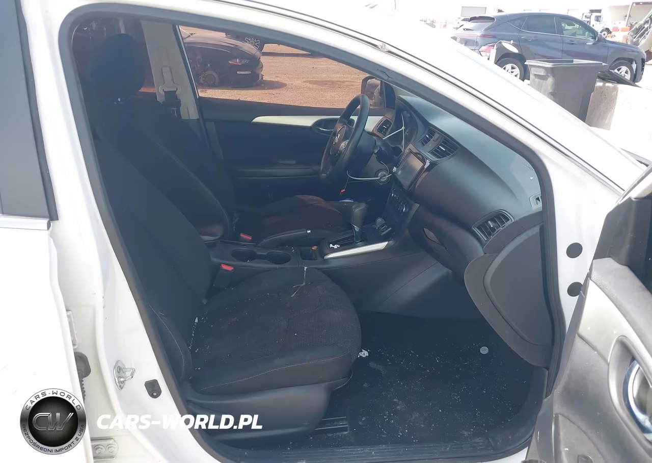 2019 Nissan Sentra S VIN:3N1AB7AP3KY308066 - 5