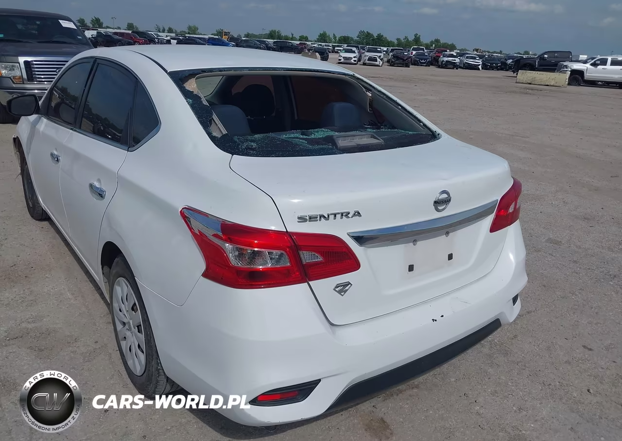2019 Nissan Sentra S VIN:3N1AB7AP3KY308066 - 6