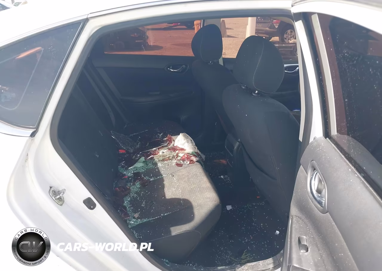 2019 Nissan Sentra S VIN:3N1AB7AP3KY308066 - 8
