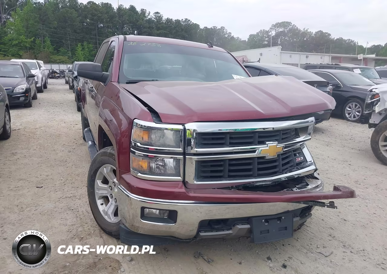 2014 Chevrolet Silverado 1500 2Lt – zdjęcie 1 z 16
