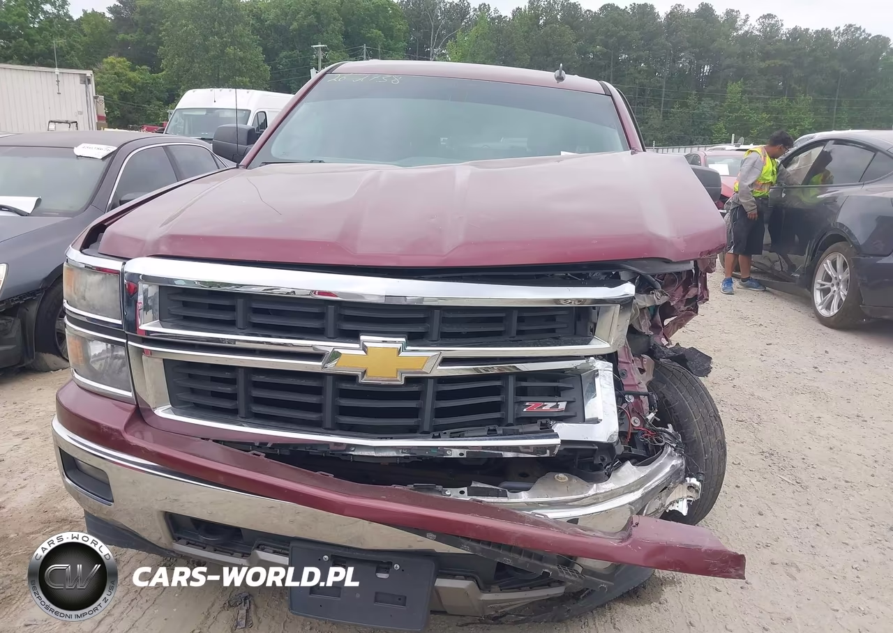 2014 Chevrolet Silverado 1500 2Lt VIN:3GCPCREC7EG476892 - 12