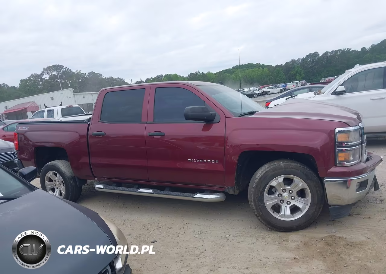 2014 Chevrolet Silverado 1500 2Lt VIN:3GCPCREC7EG476892 - 13