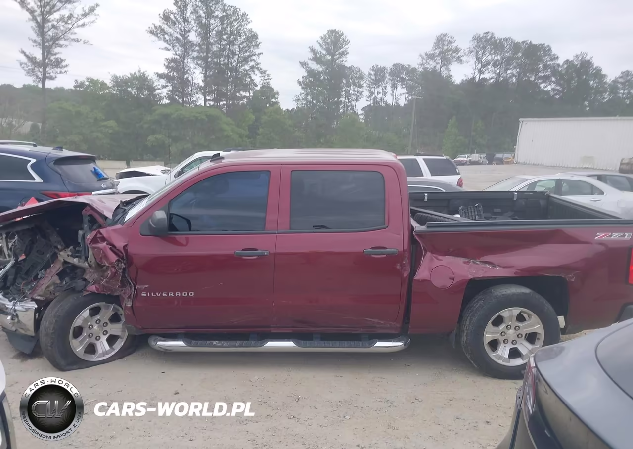 2014 Chevrolet Silverado 1500 2Lt VIN:3GCPCREC7EG476892 - 14