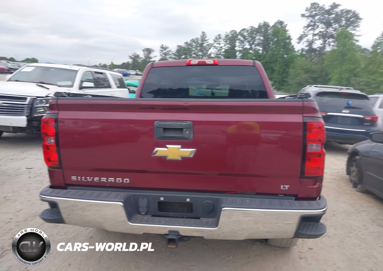 2014 Chevrolet Silverado 1500 2Lt VIN:3GCPCREC7EG476892 - 16
