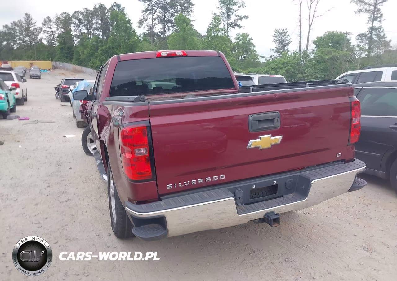 2014 Chevrolet Silverado 1500 2Lt VIN:3GCPCREC7EG476892 - 3