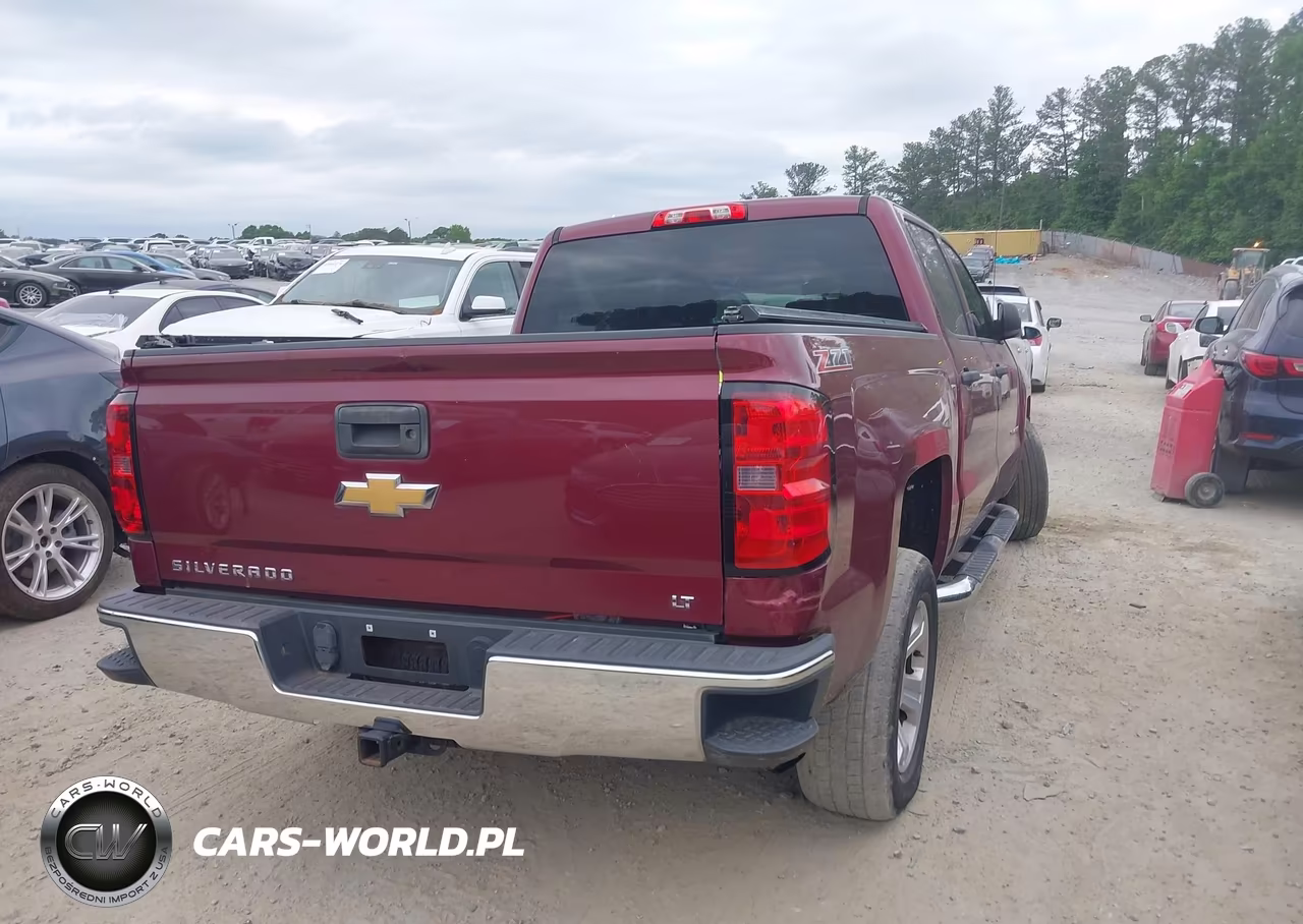 2014 Chevrolet Silverado 1500 2Lt VIN:3GCPCREC7EG476892 - 4