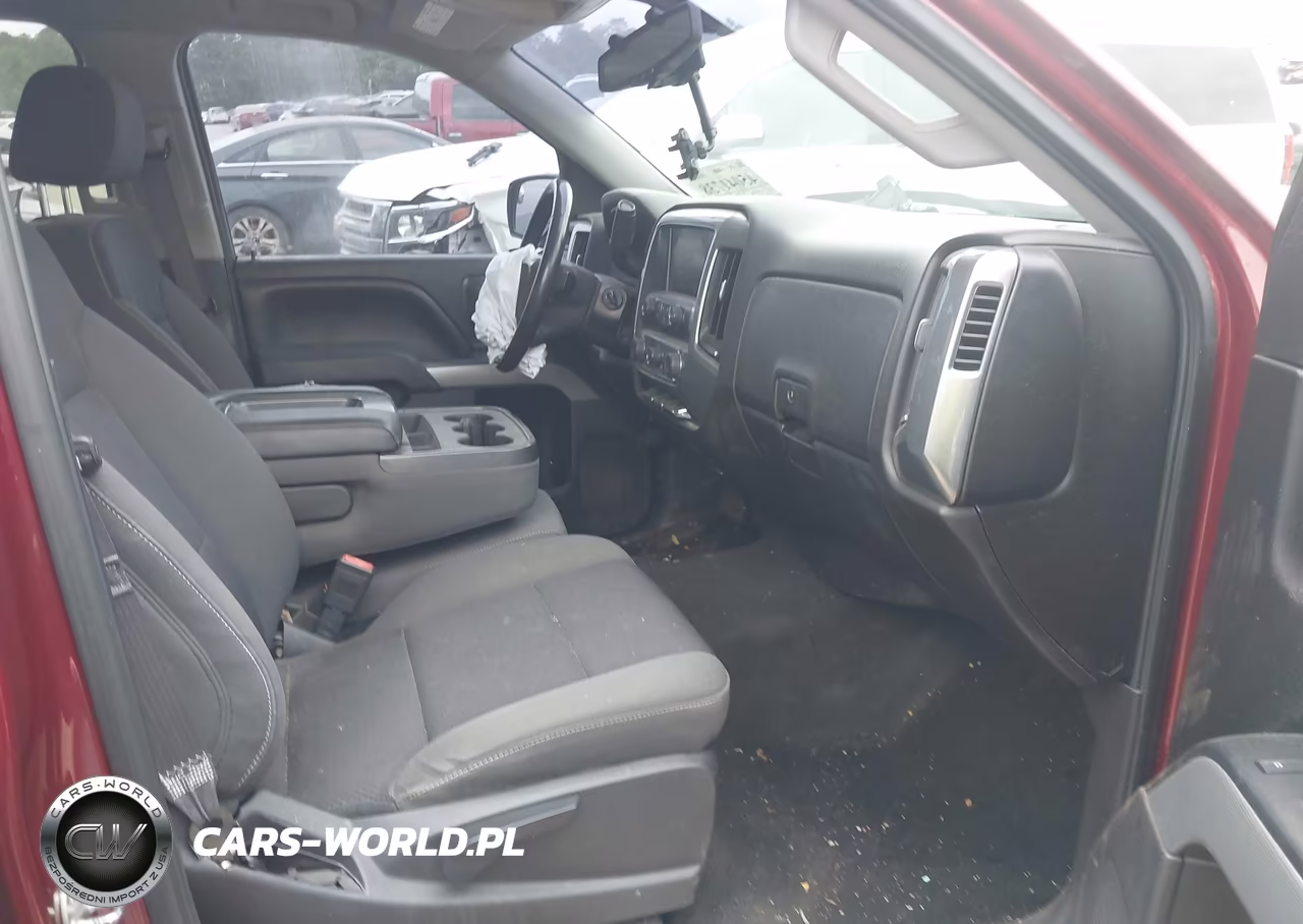 2014 Chevrolet Silverado 1500 2Lt VIN:3GCPCREC7EG476892 - 5