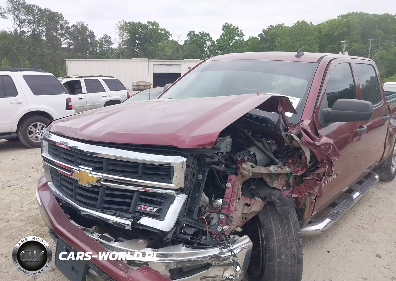 2014 Chevrolet Silverado 1500 2Lt VIN:3GCPCREC7EG476892 - 6