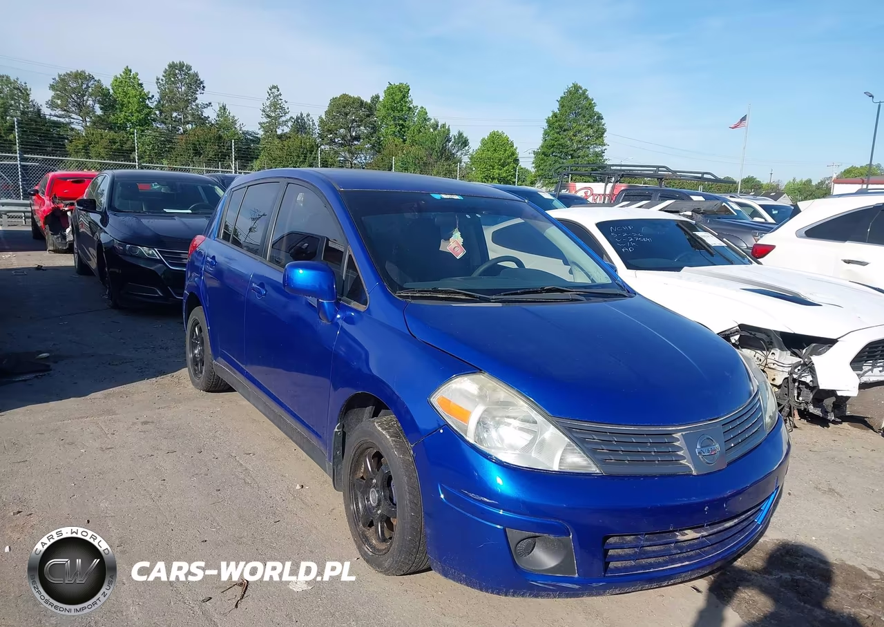 2009 Nissan Versa 1.8S