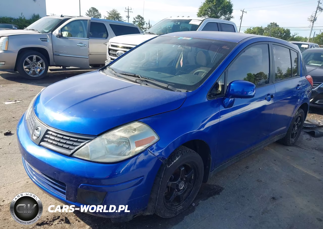 2009 Nissan Versa 1.8S VIN:3N1BC13E09L416324 - 2