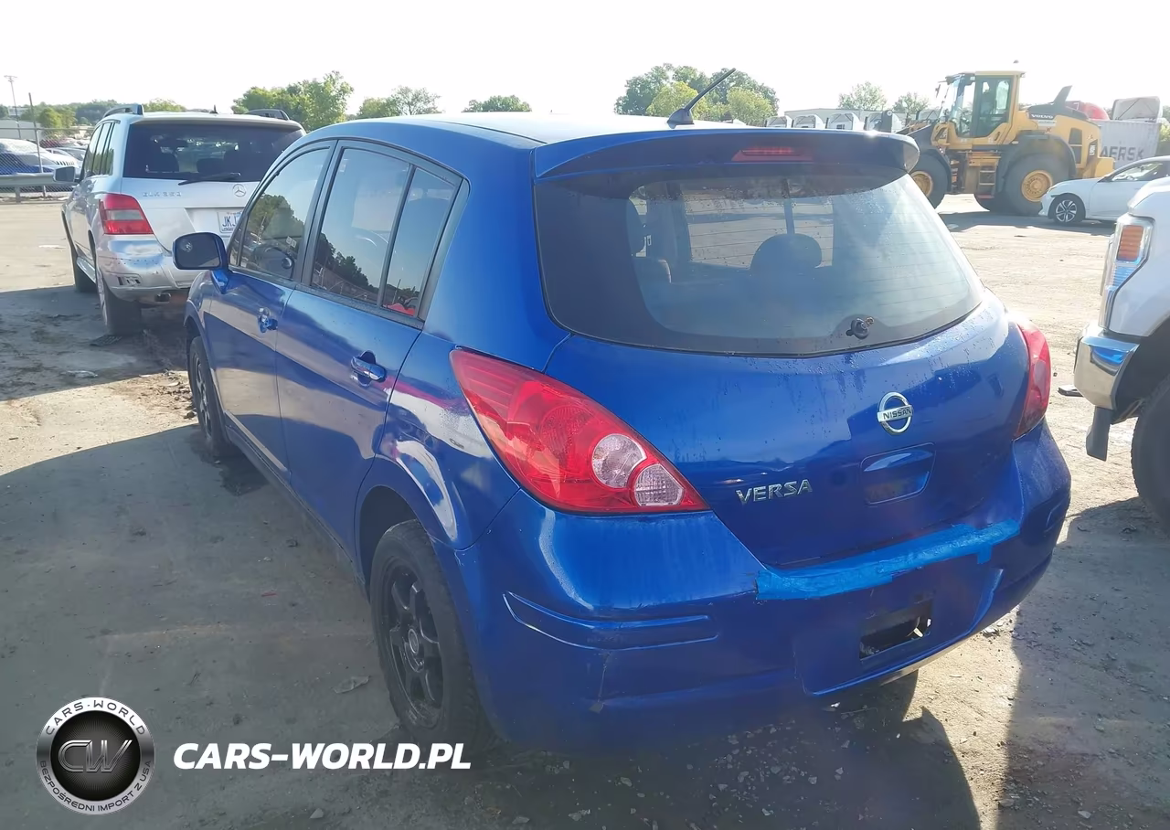 2009 Nissan Versa 1.8S VIN:3N1BC13E09L416324 - 3
