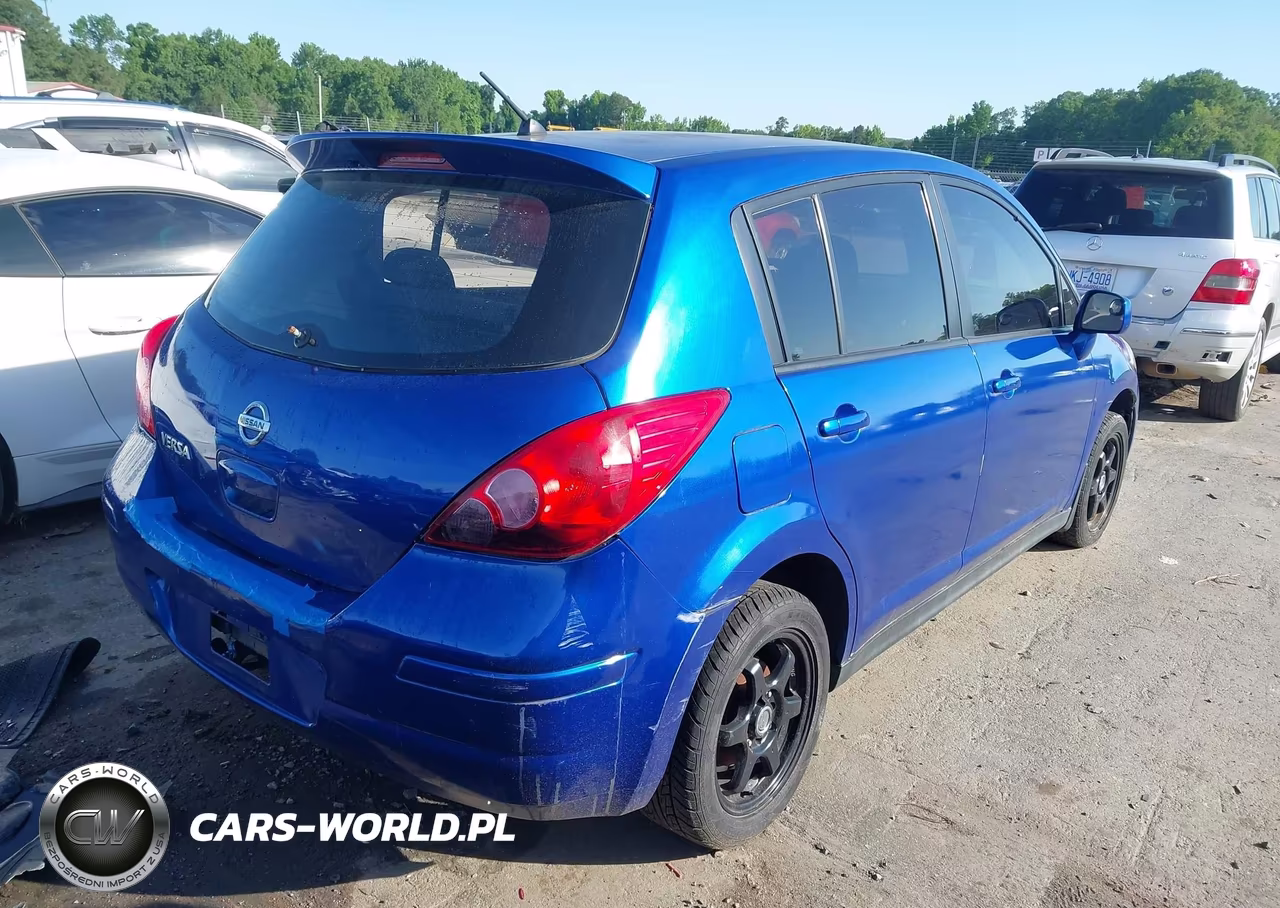 2009 Nissan Versa 1.8S VIN:3N1BC13E09L416324 - 4