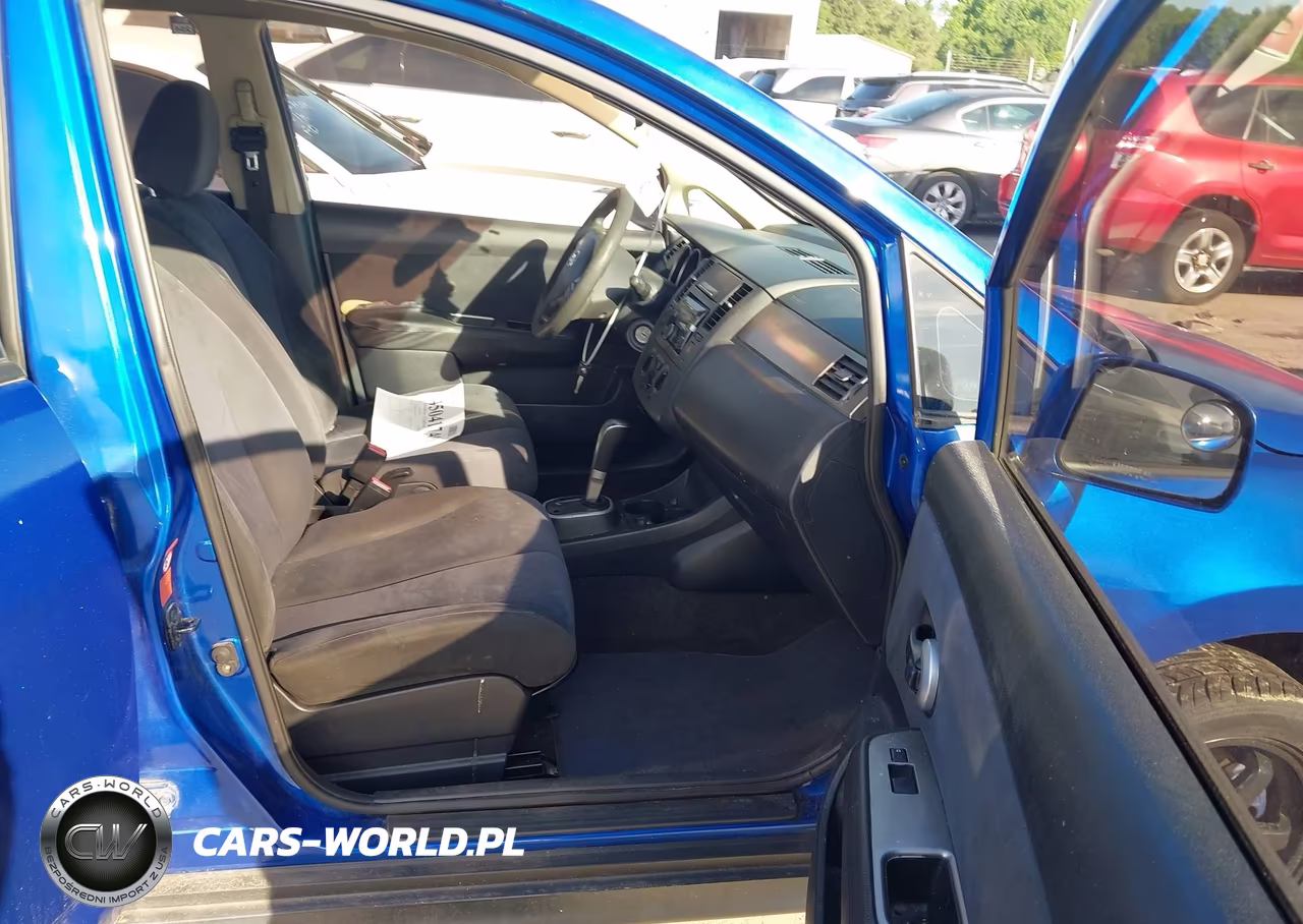 2009 Nissan Versa 1.8S VIN:3N1BC13E09L416324 - 5