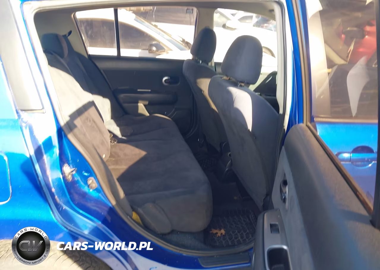 2009 Nissan Versa 1.8S VIN:3N1BC13E09L416324 - 8