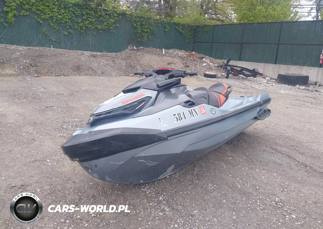 2018 Sea Doo Rxt-300 VIN:YDV07583A818 - 2