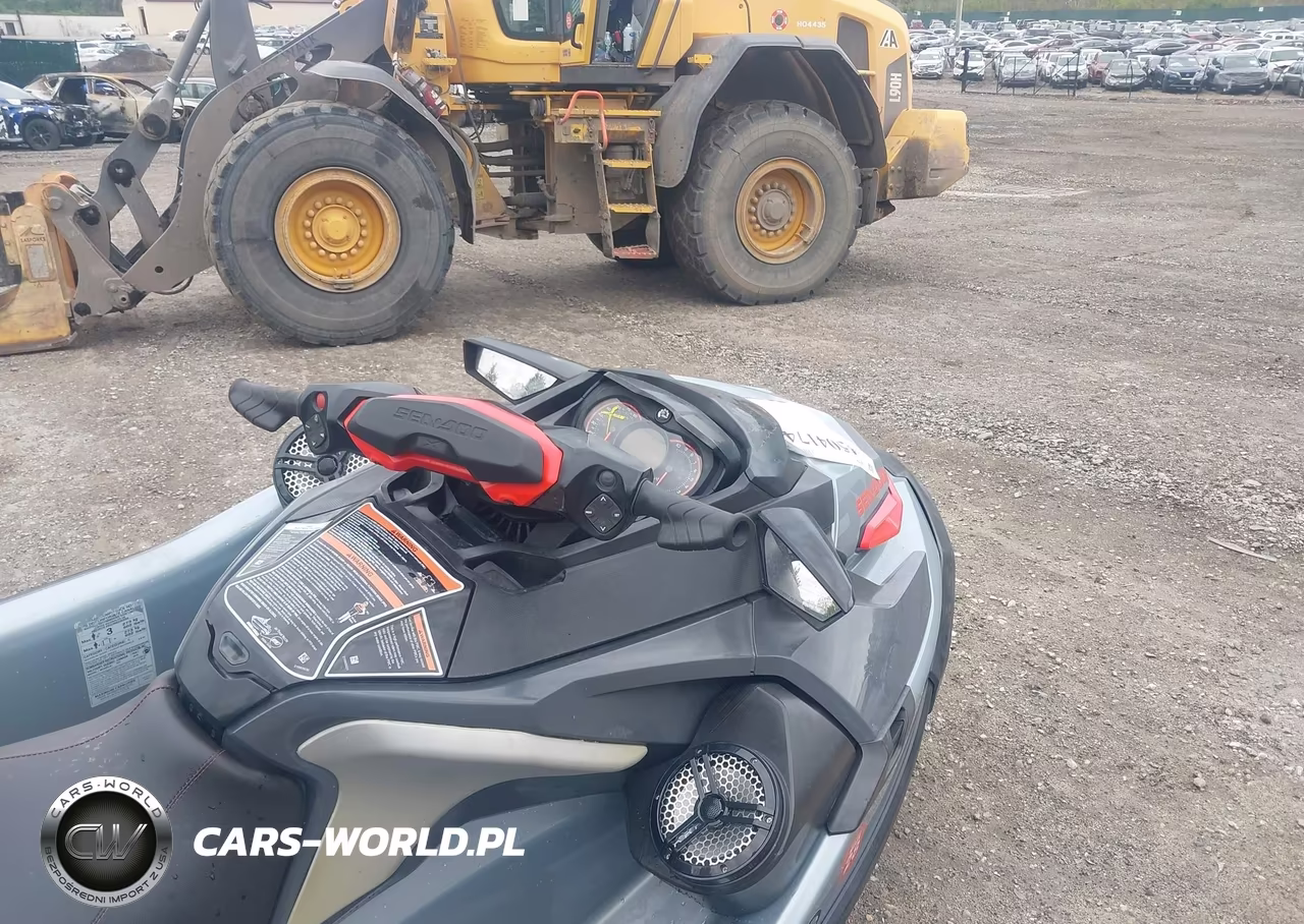 2018 Sea Doo Rxt-300 VIN:YDV07583A818 - 5
