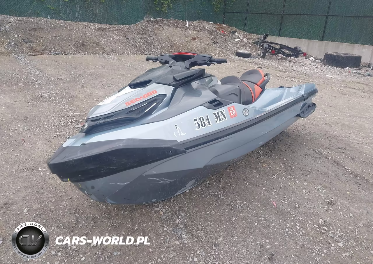 2018 Sea Doo Rxt-300 VIN:YDV07583A818 - 6