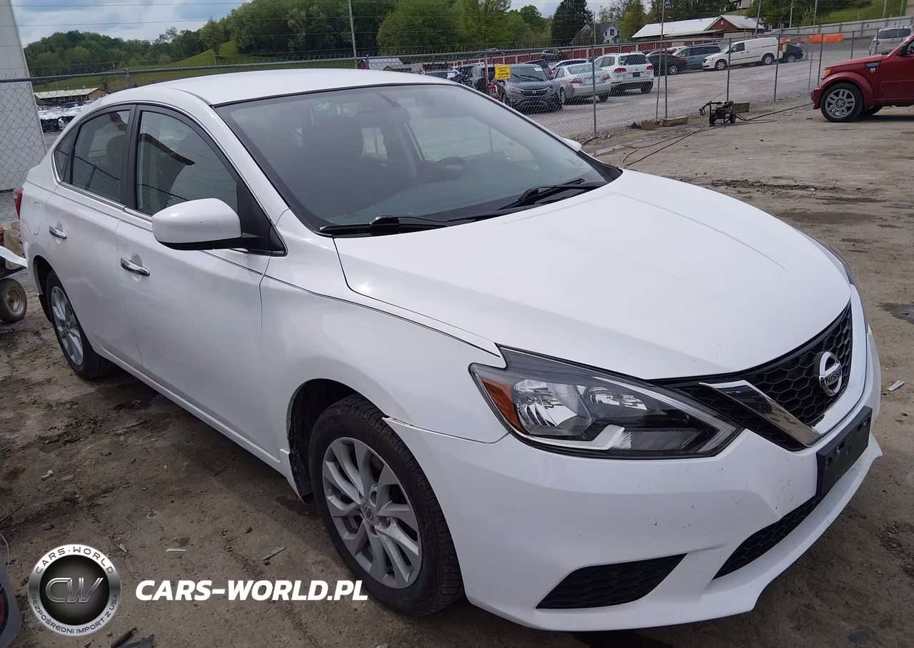 2019 Nissan Sentra Sv