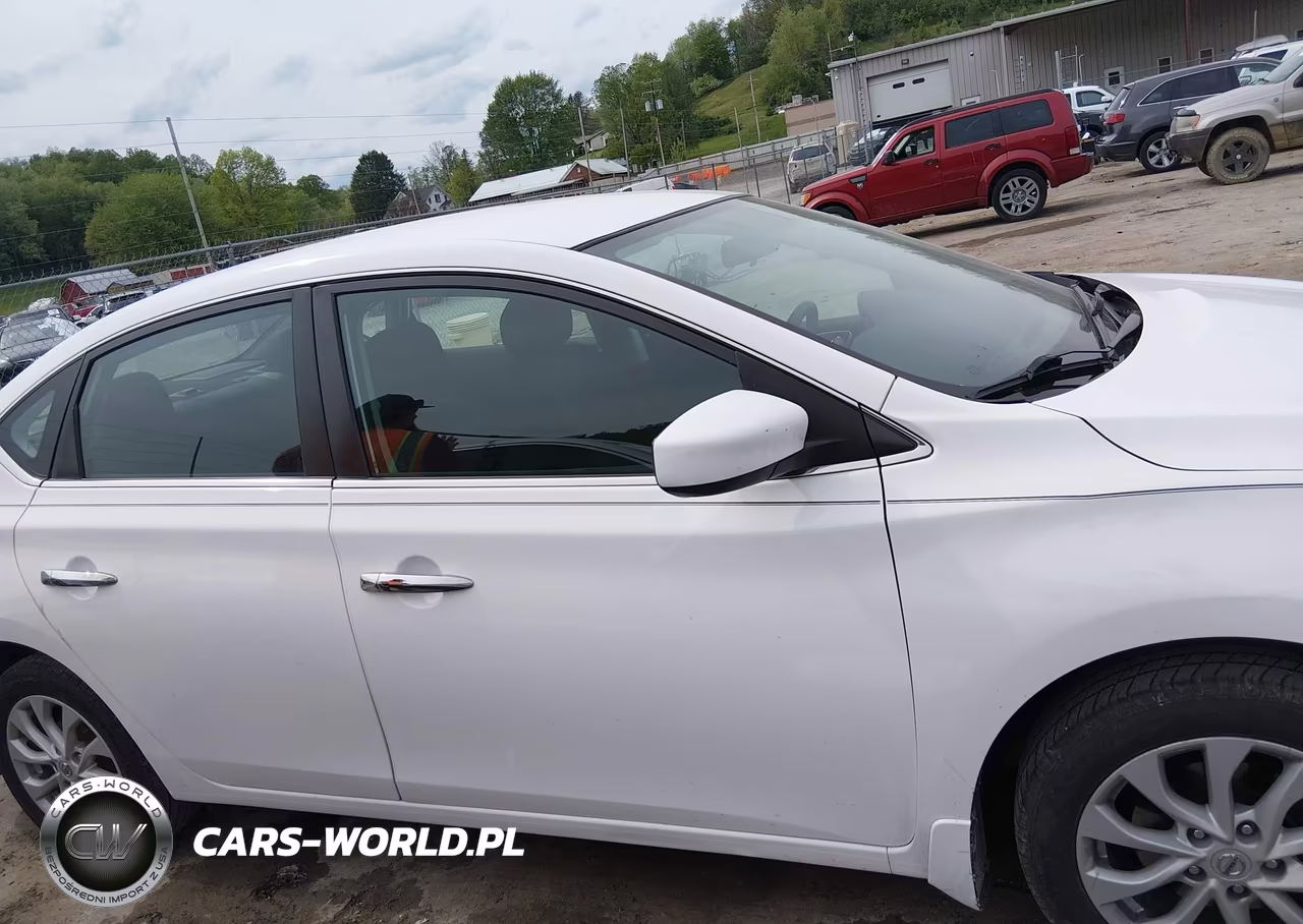 2019 Nissan Sentra Sv VIN:3N1AB7APXKY373674 - 14