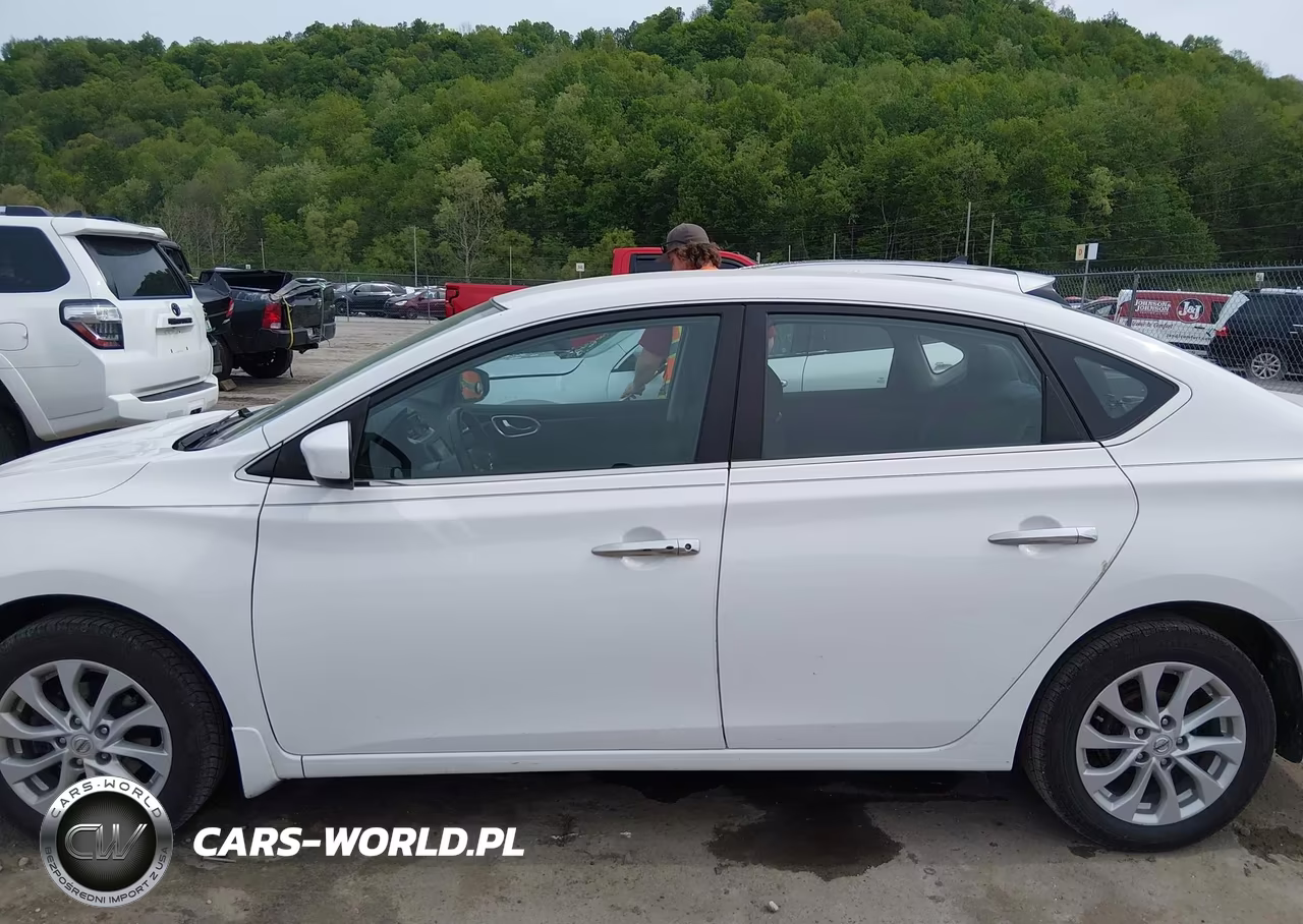 2019 Nissan Sentra Sv VIN:3N1AB7APXKY373674 - 15