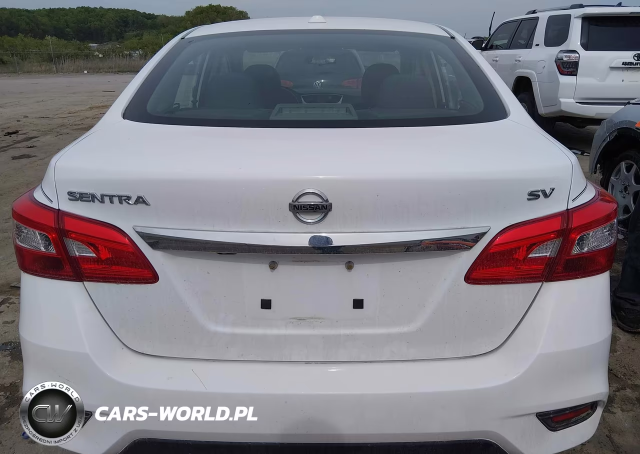 2019 Nissan Sentra Sv VIN:3N1AB7APXKY373674 - 17
