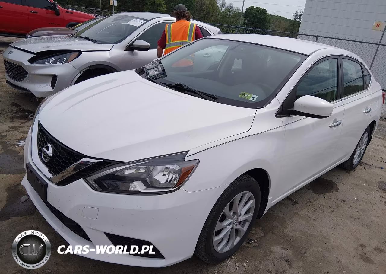 2019 Nissan Sentra Sv VIN:3N1AB7APXKY373674 - 2