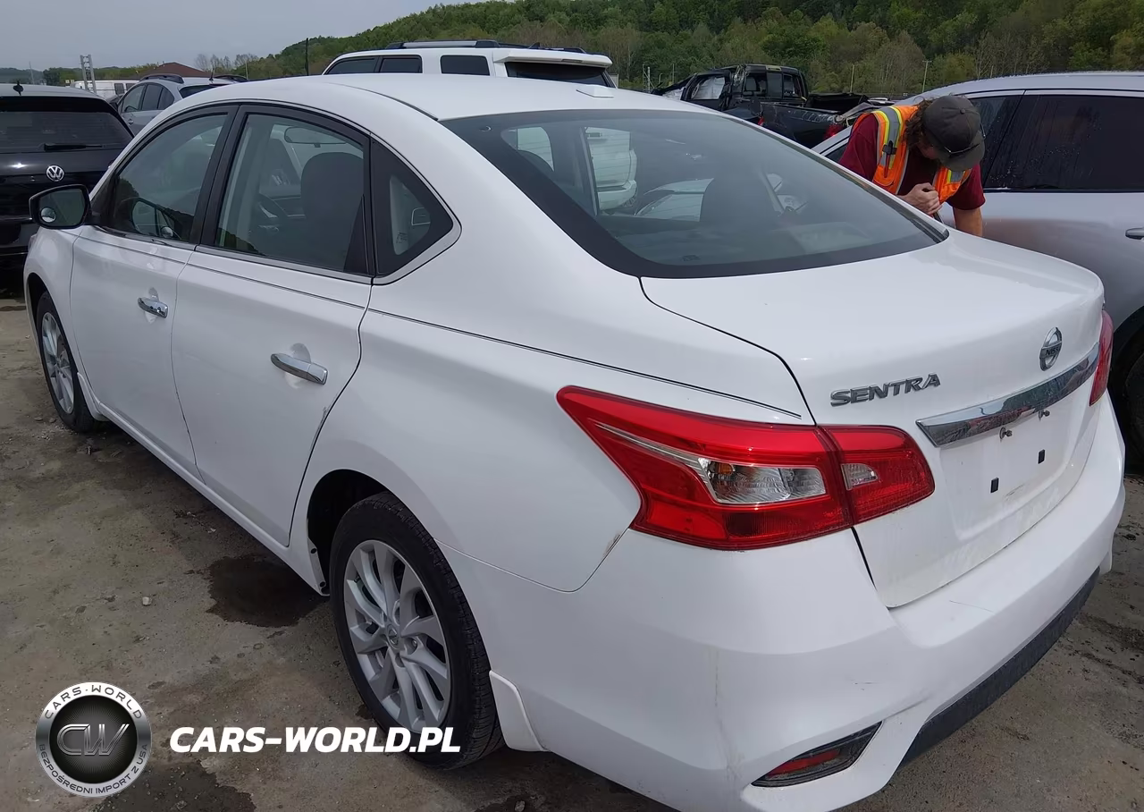 2019 Nissan Sentra Sv VIN:3N1AB7APXKY373674 - 3
