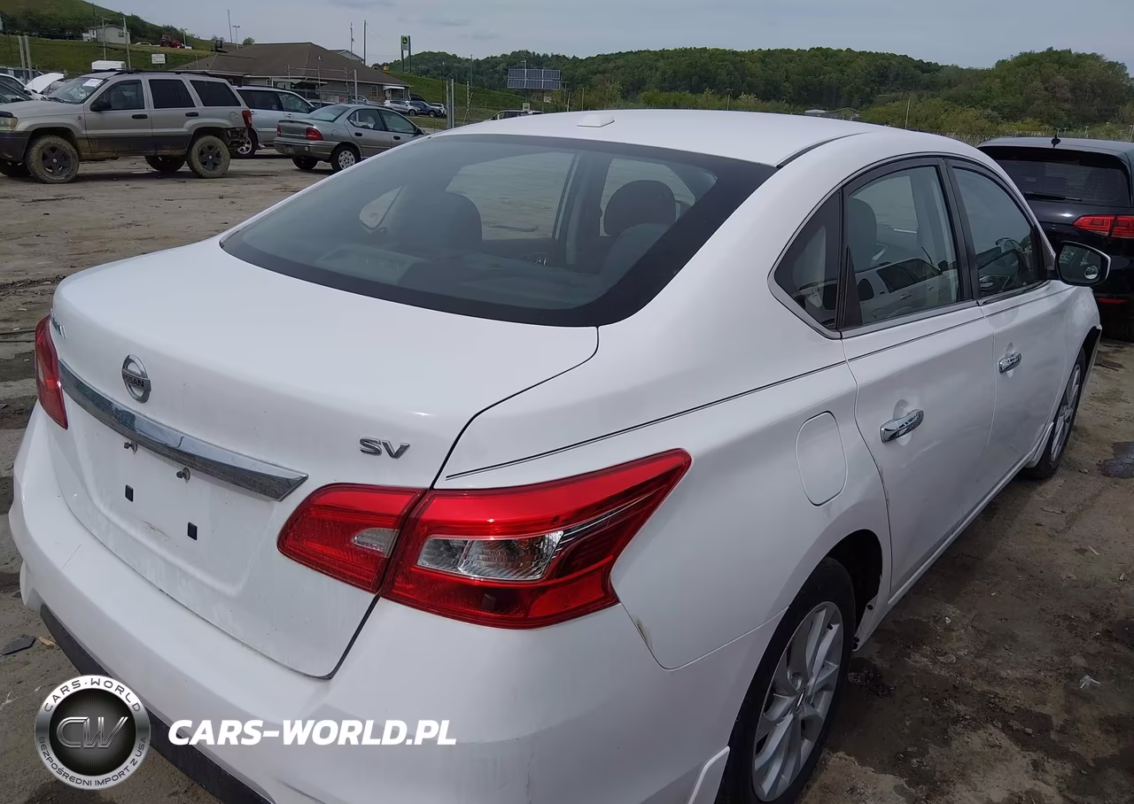 2019 Nissan Sentra Sv VIN:3N1AB7APXKY373674 - 4