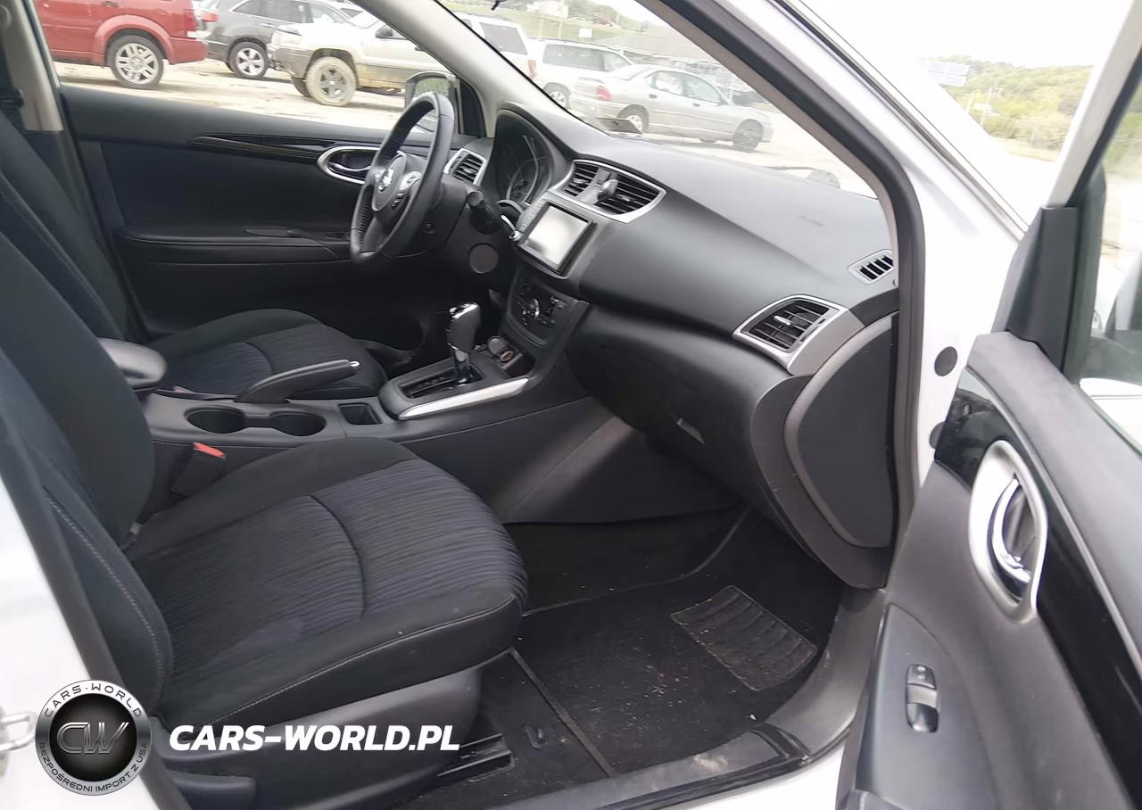 2019 Nissan Sentra Sv VIN:3N1AB7APXKY373674 - 5