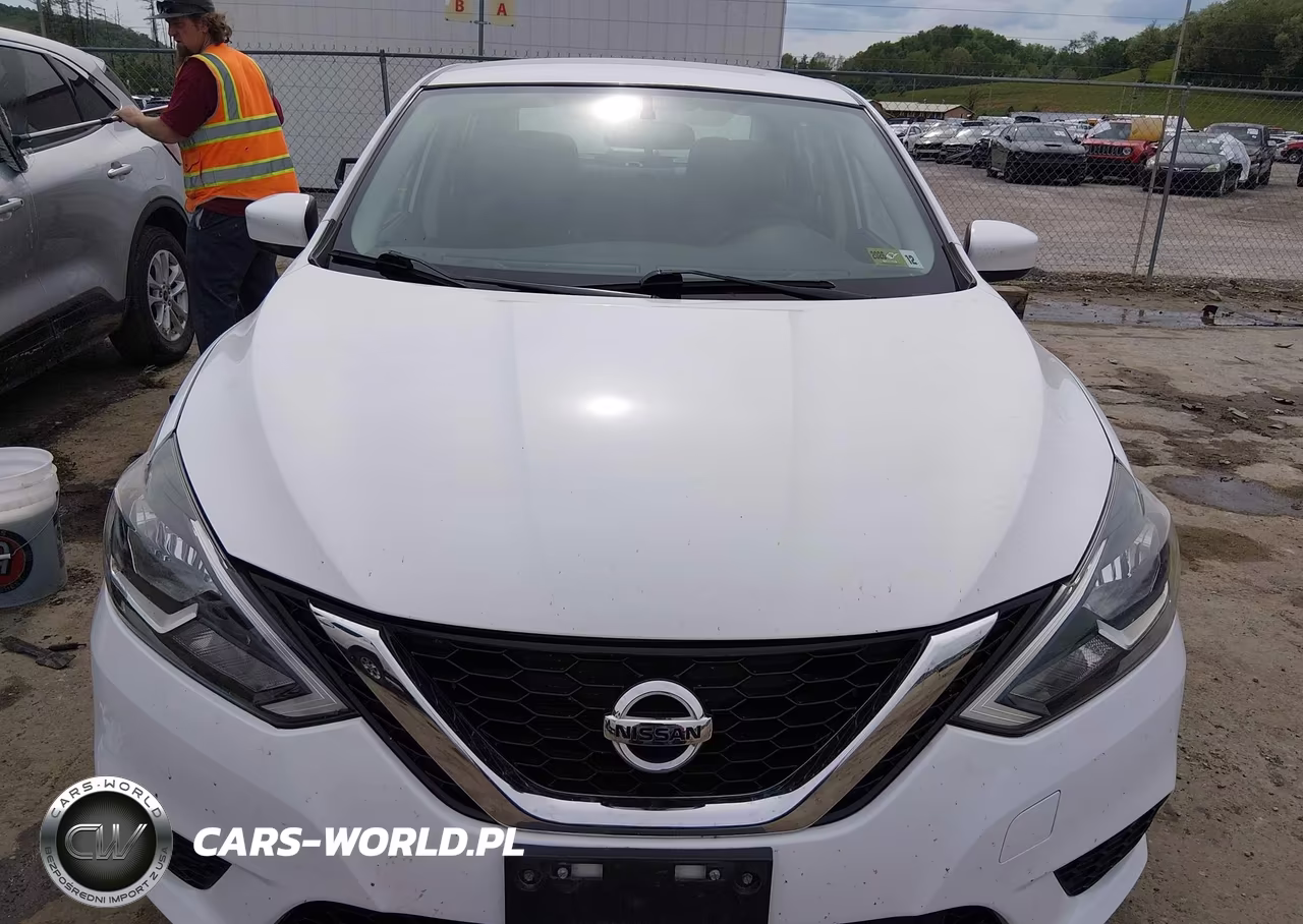 2019 Nissan Sentra Sv VIN:3N1AB7APXKY373674 - 6