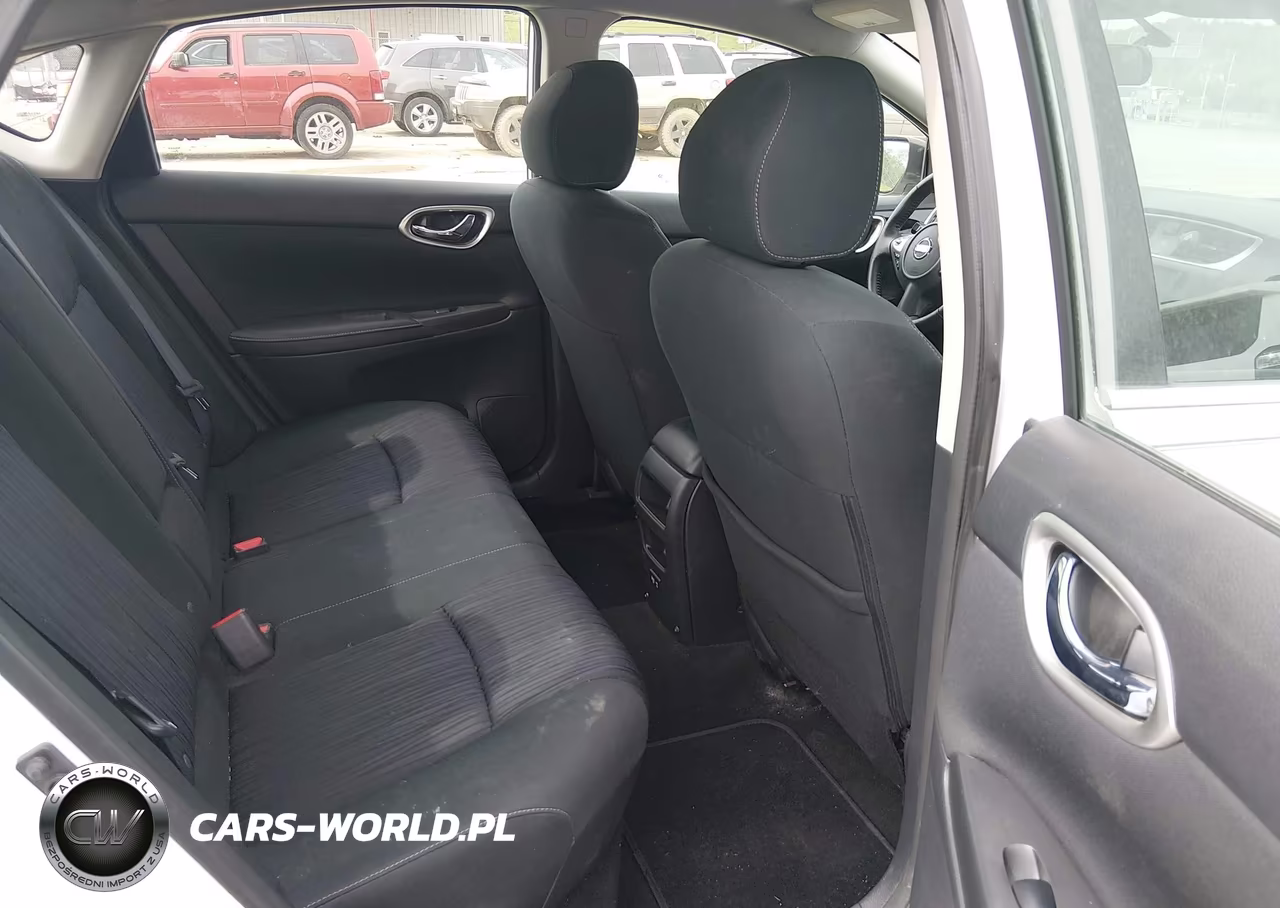 2019 Nissan Sentra Sv VIN:3N1AB7APXKY373674 - 8
