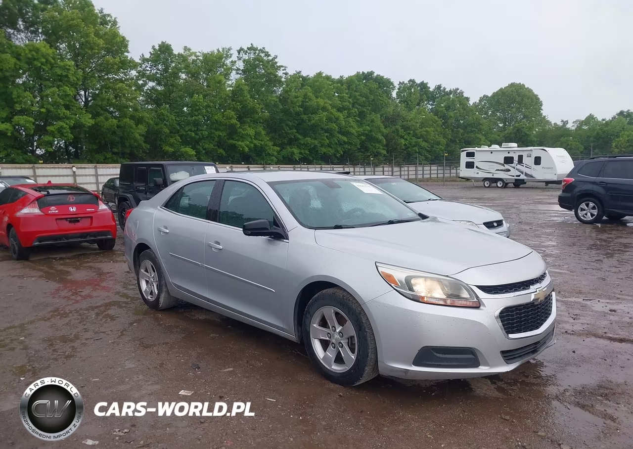 2015 Chevrolet Malibu Ls