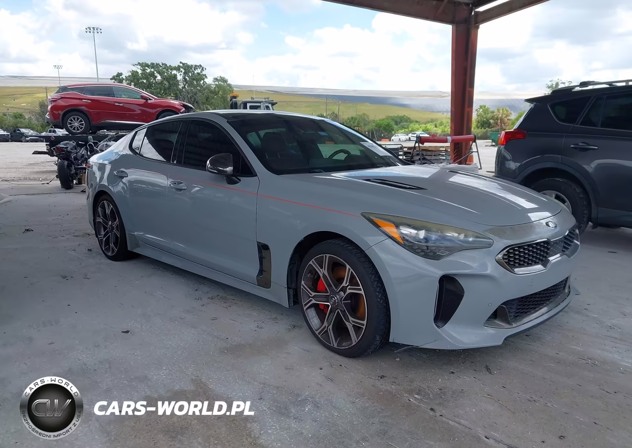 2018 Kia Stinger Gt2